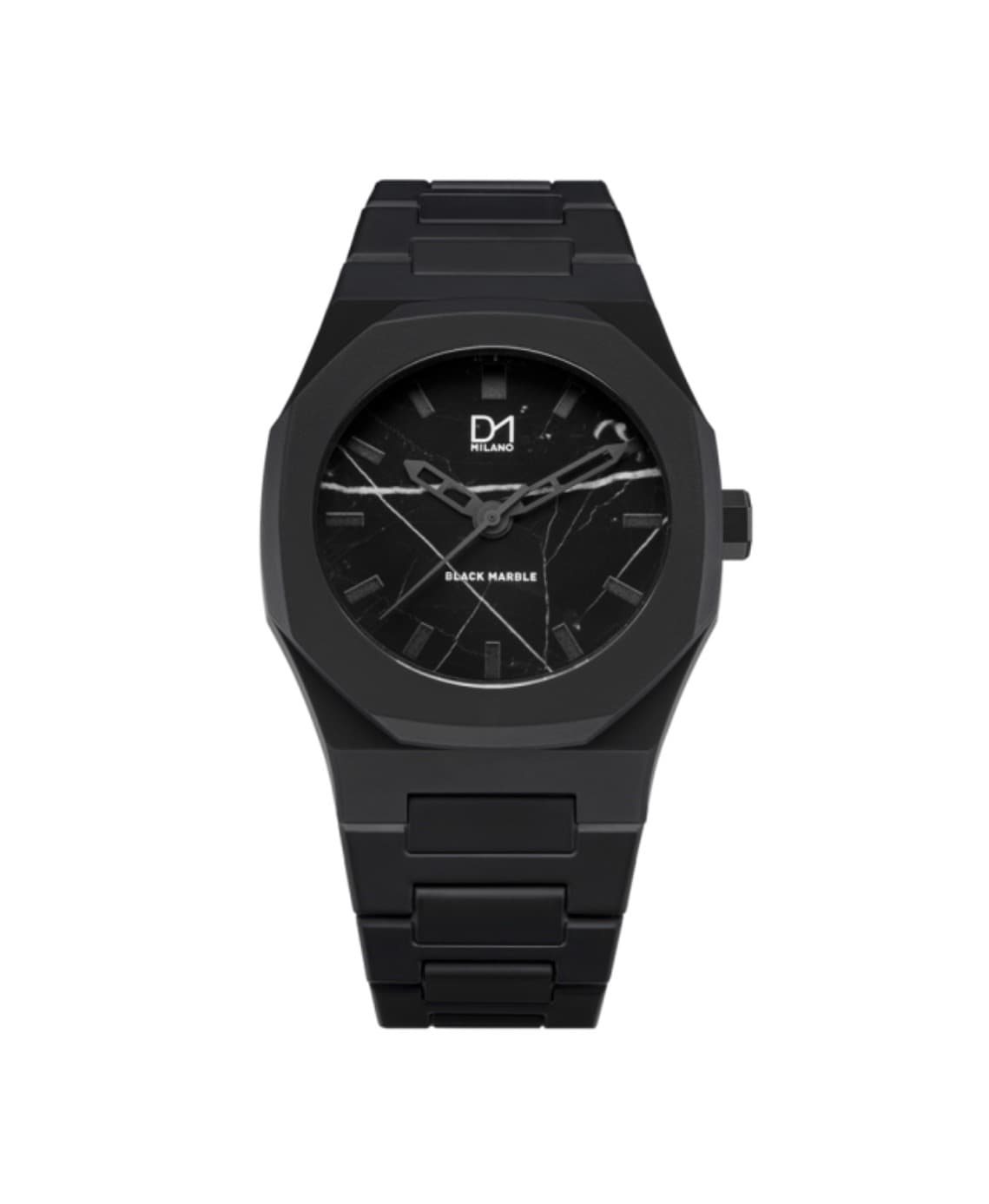 Marble Watch Black