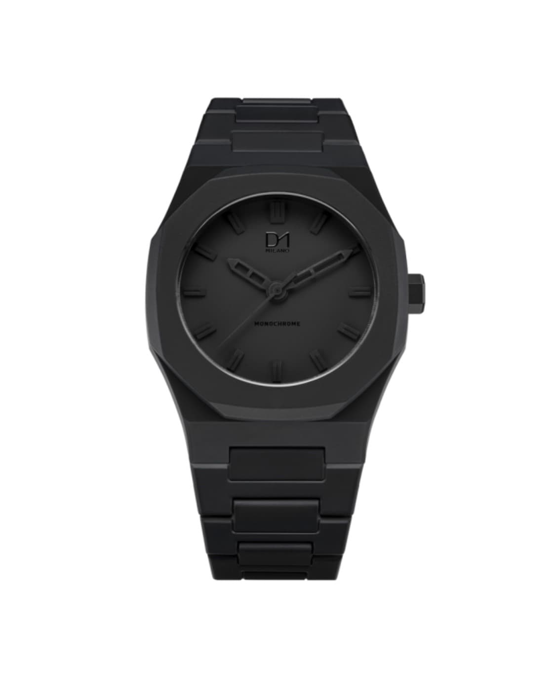 Monochrome Watch Black