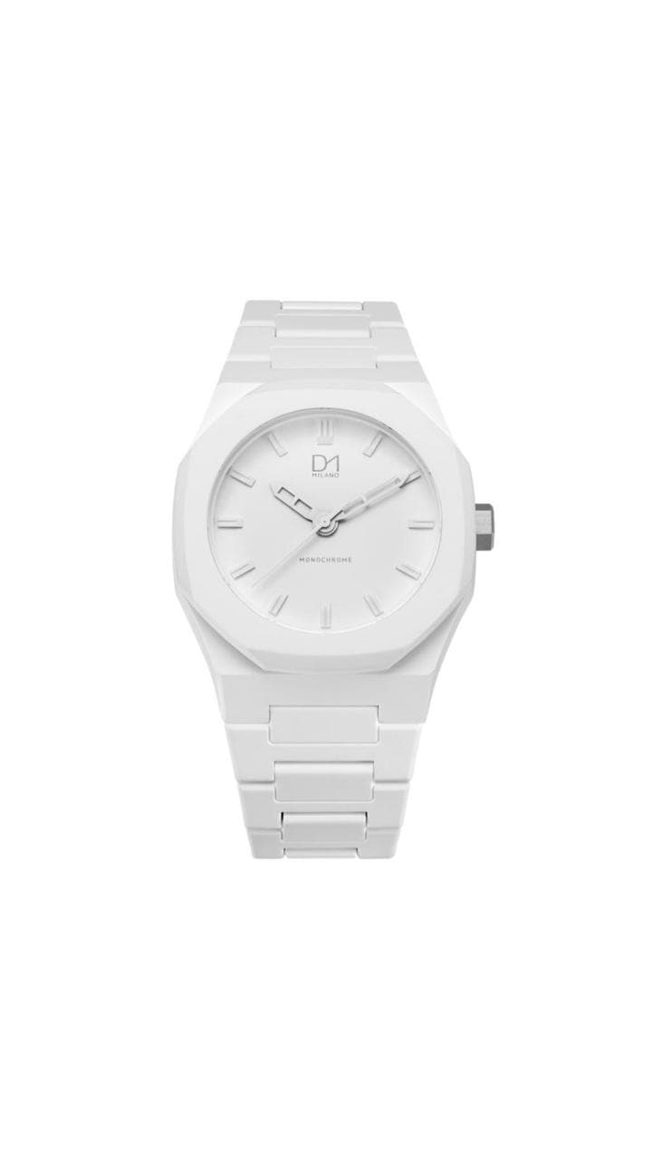 Monochrome Watch White
